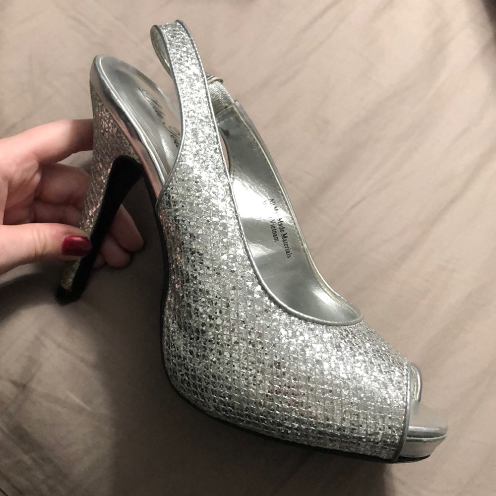 Glitter heels